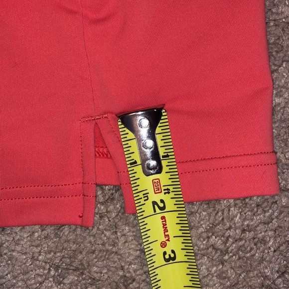 Peter Millar UPF 50+ Sun Protection Bright Pink Orange Skort, Sz Medium, MP $110 - Picture 10 of 10